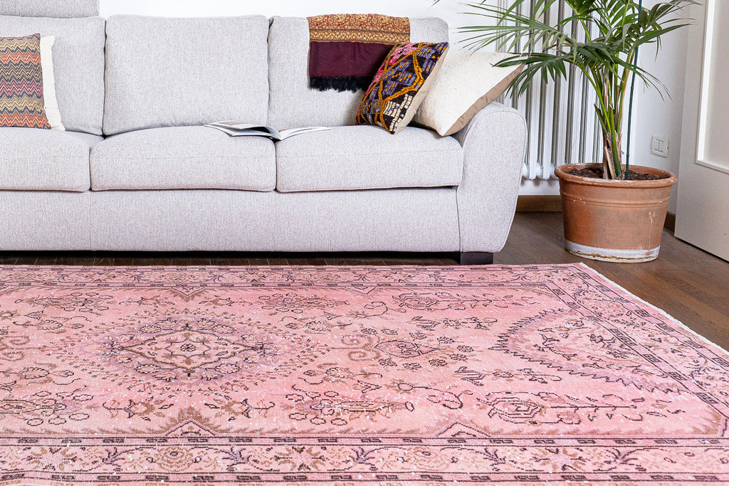 Turkish Rug, Accent Carpet, Vintage Rug, Home Decor Rug, 40x77 inches Pink Rug, Anatolian Entry Rugs, hotsell Outdoor Rug, Area Carpet, 7175