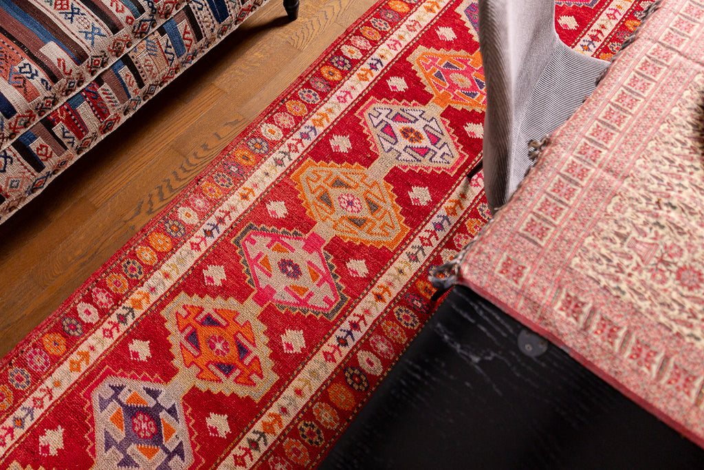 Iraqi Gun Rug Iraqi Herki runner rug | Ashayer