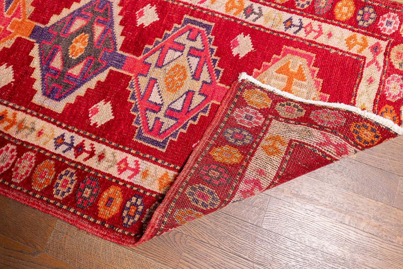 Iraqi Gun Rug Iraqi Herki runner rug | Ashayer
