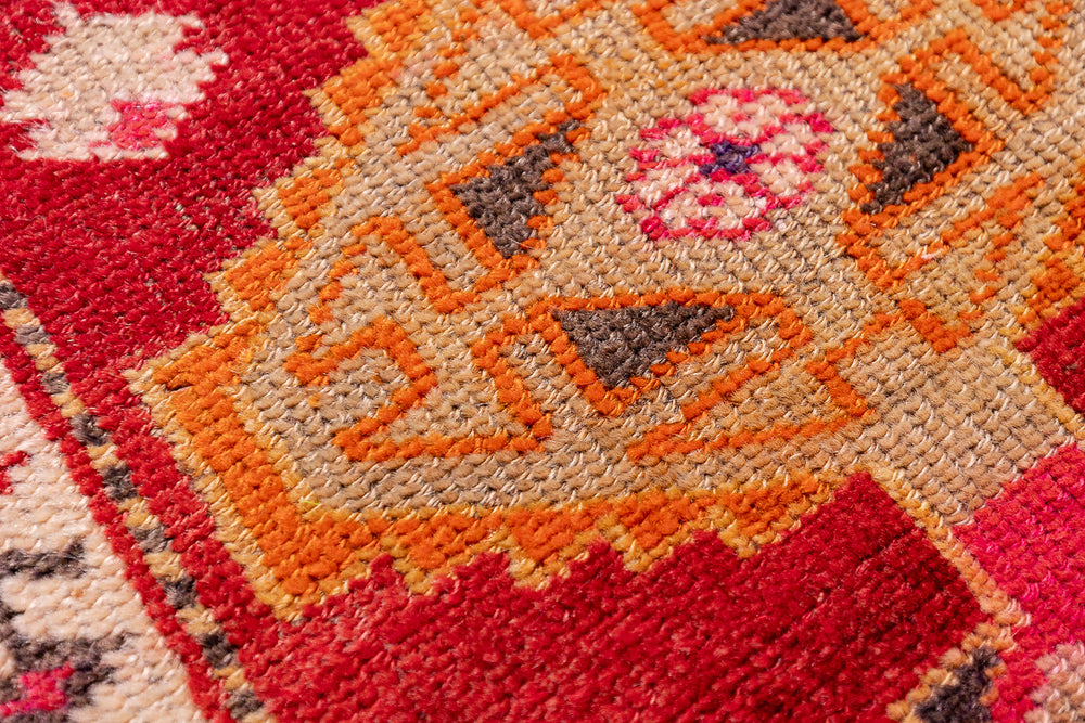 Iraqi Gun Rug Iraqi Herki runner rug | Ashayer