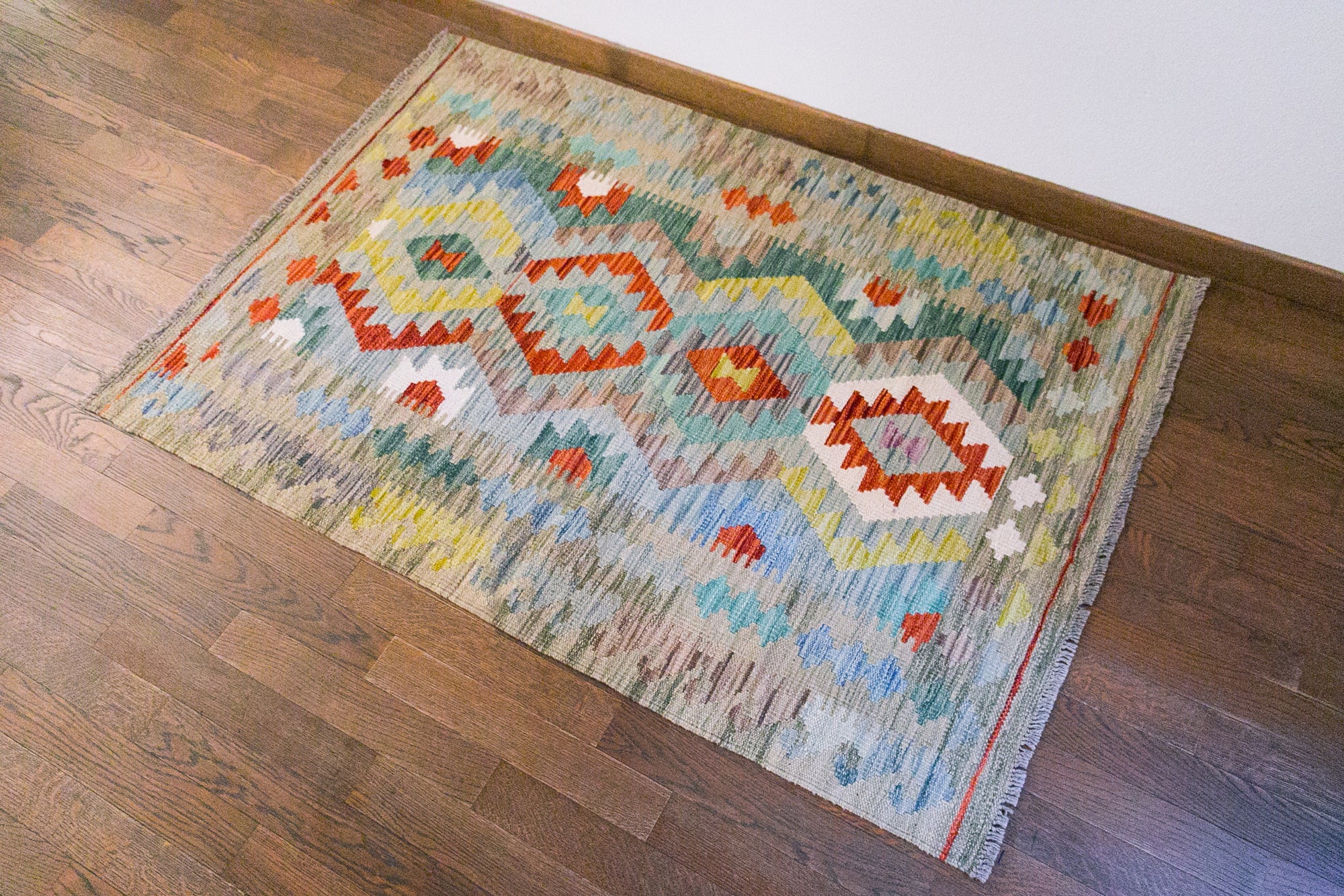 Kilim Maimane 200x150 cm - Atelier d'Oriente