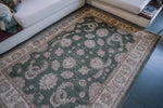 Chobi Rug	Persian Carpet	bohemian	shabby chic	christmas gift	ashayer rugs	vintage	carpet	floral rug	bright colors rug	pastel colors	oushak	ziegler