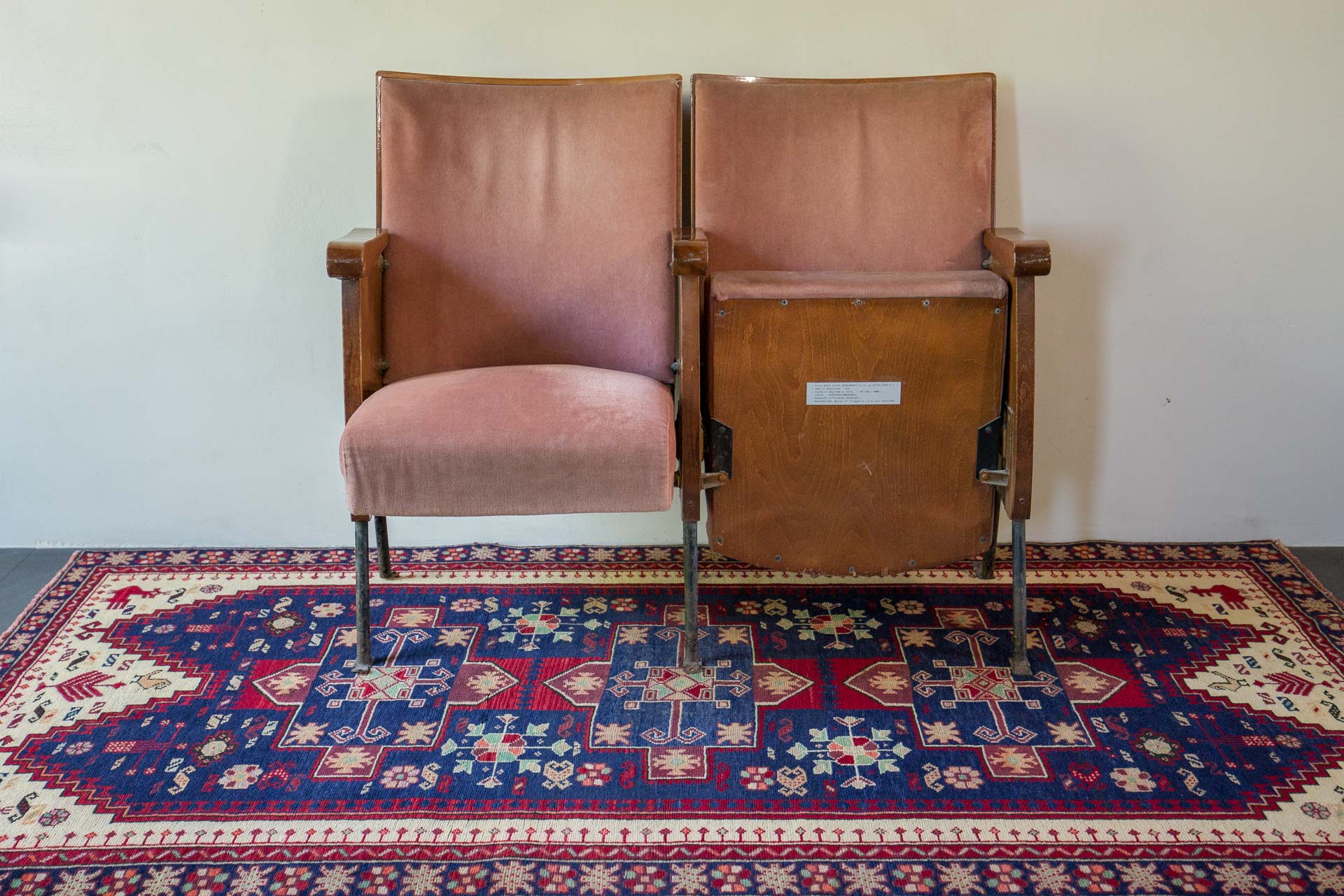 Vintage loom rugs rug handmade with quality wools | Ashayer