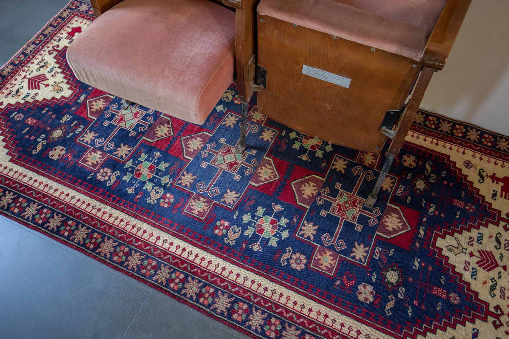 Vintage loom rugs rug handmade with quality wools | Ashayer