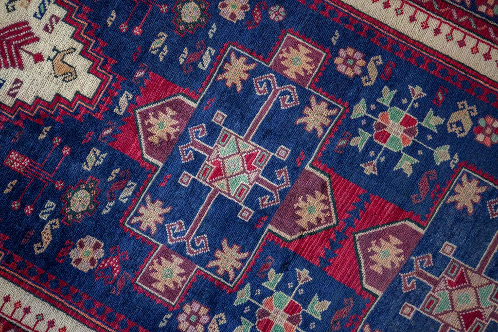 Vintage loom rugs rug handmade with quality wools | Ashayer