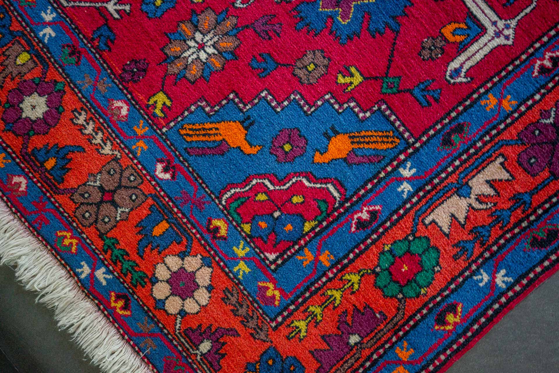 Nice Caucasian Shirvan rug size 4x5.9 circa 1900 Price $900