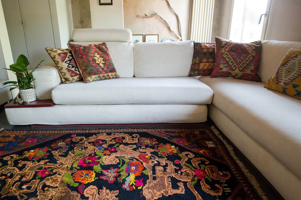 Keraghan Rug Karabagh Rug, Antique Rug, Oushak Rug, Bessarabian Rug, Persian Rug ...