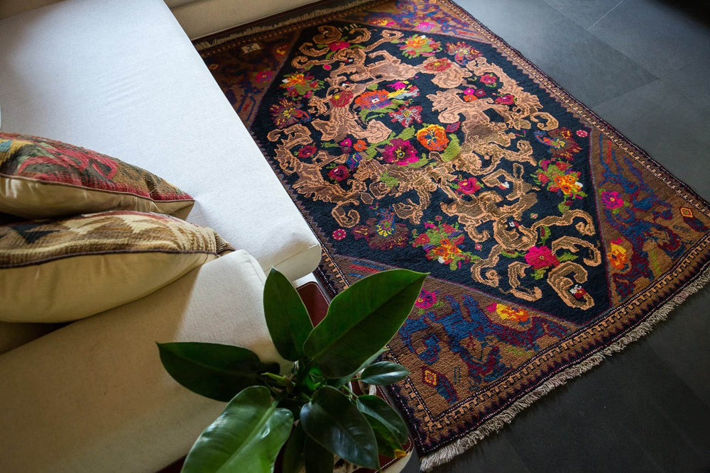 Keraghan Rug Karabagh Rug, Antique Rug, Oushak Rug, Bessarabian Rug, Persian Rug ...